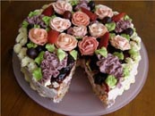 Бисквит "Розочка"