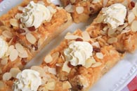 Песочное печенье с миндалем