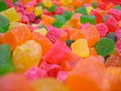 Цедра, цукаты