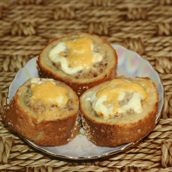 Фарш из репчатого лука с яйцом