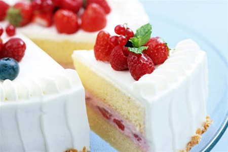 Отделочные полуфабрикаты для пирожных и тортов и способы отделки