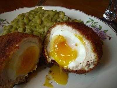 Фарш из репчатого лука с яйцом