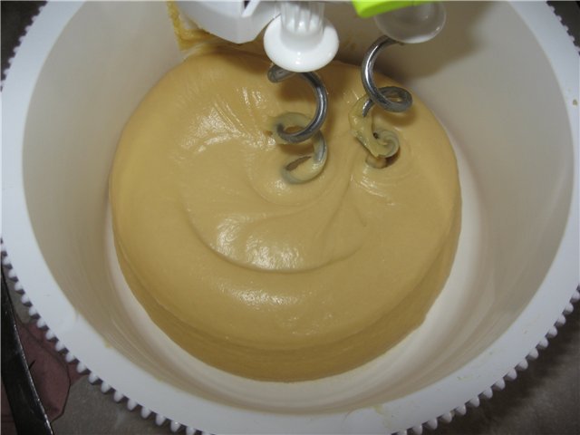 Вымешивание теста