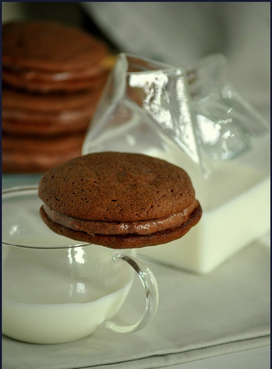 Cэндвич - Смешивание и работа с начинкой