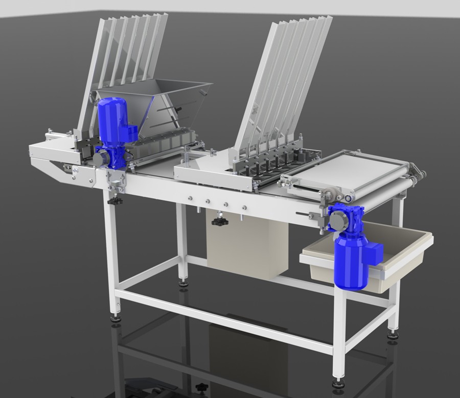 Машина для укладки печенья