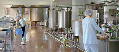 Санитарно-гигиенические условия на предприятии