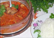 Гуляш из свинины