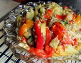 Блюда из баклажанов и перца