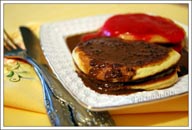 Сладкие блюда из фруктов и ягод.