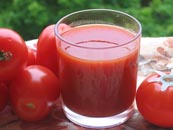 Fruit and vegetable juices, homemade
