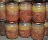 Блюда из мясных консервов