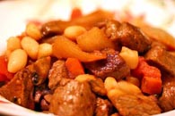 Блюда из отварной, тушеной и запеченной говядины