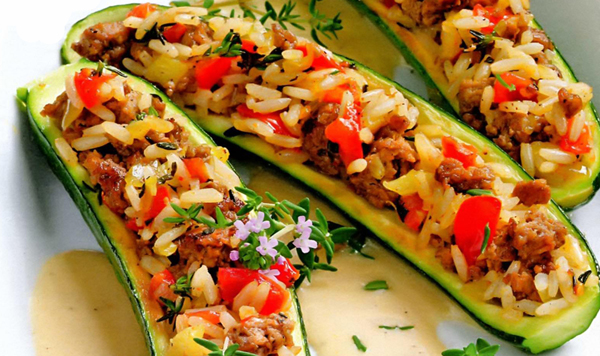 Блюда из кабачков