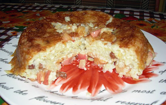 Блюда из риса