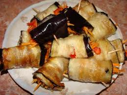 Блюда из баклажанов и перца