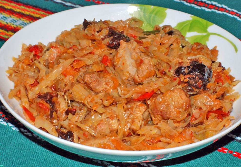 Блюда из капусты