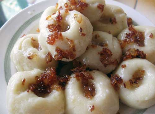 Галушки украинские