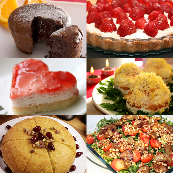 Подбор блюд для праздничного стола