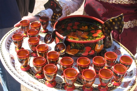 Украинские национальные напитки (не самогон)