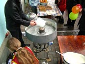 Фешмак, Заливной миндаль, Миндаль в сахаре