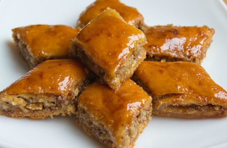 Пахлава сдобная