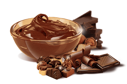 Смешивание компонентов шоколадных масс