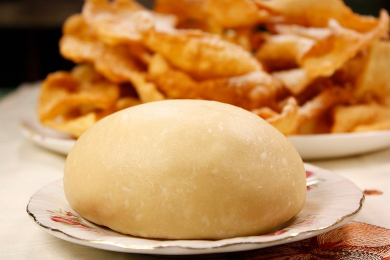 Замес и образование теста