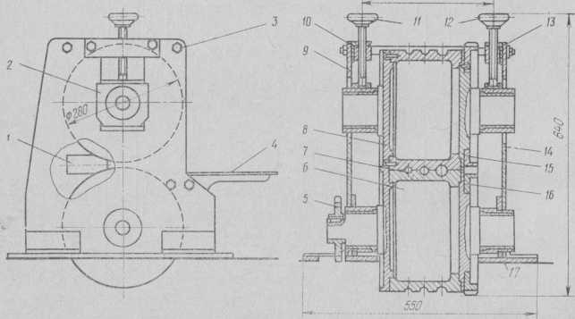 Равняльные барабаны