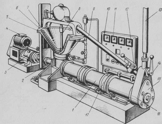 Темперирующая машина с четырехзонной горизонтальной камерой