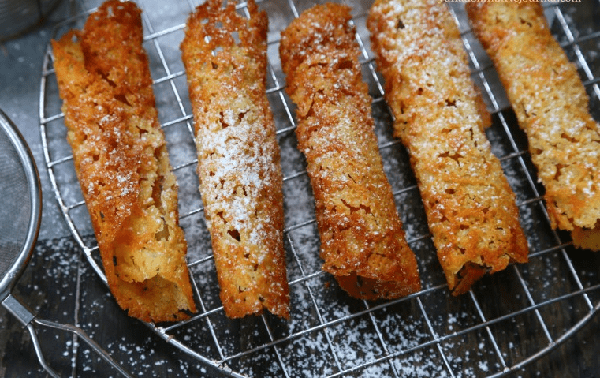 Трубочка миндальная