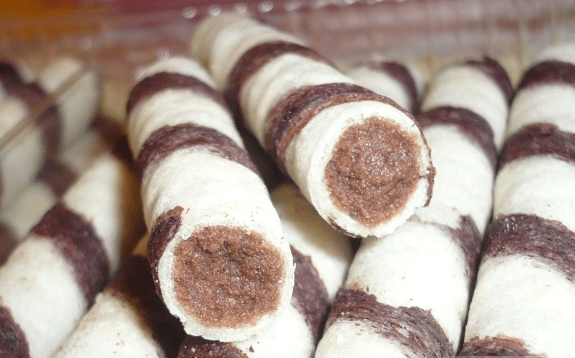 Трубочка ореховая