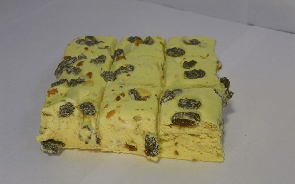 Нуга изюмовая