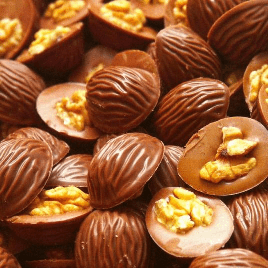 Орех грецкий обливной