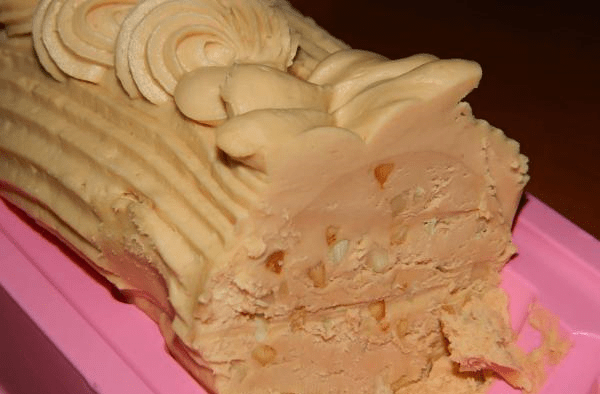 Сливочное полено