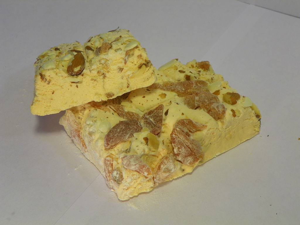 Нуга мандариновая