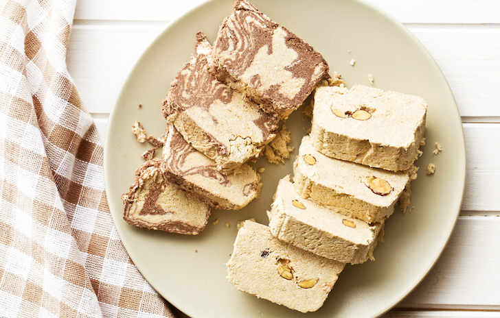 Производство халвы. (CG)