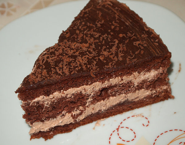 Торт Пражский Витрина