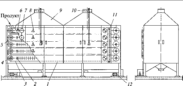 Рис. 4.19. Конвейерная сушилка КСК 45
