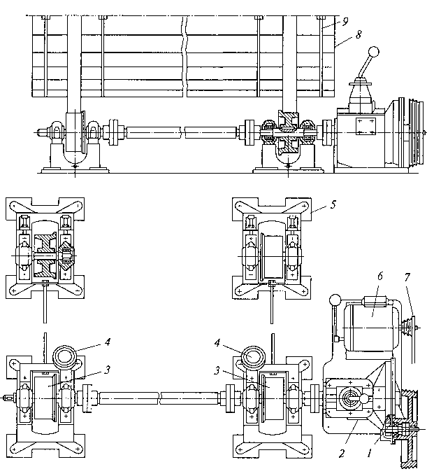 Рис. 4.24. Сушильный барабан