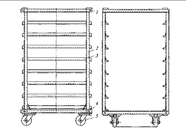 Оборудование для укладки хлебных изделий.