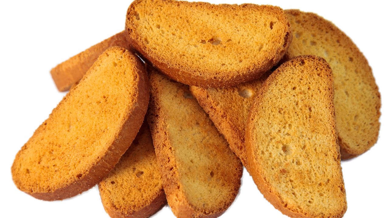 Оборудование для производства сухарных изделий.